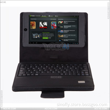 Bluetooth Keyboard Leather Case for Google Nexus 7 (P-GGNEXUS7CASE002)